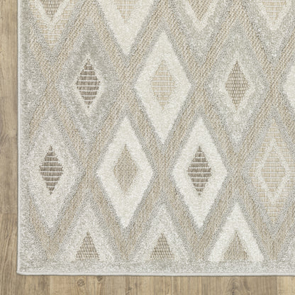 Oriental Weavers Tangier  Beige Grey Global