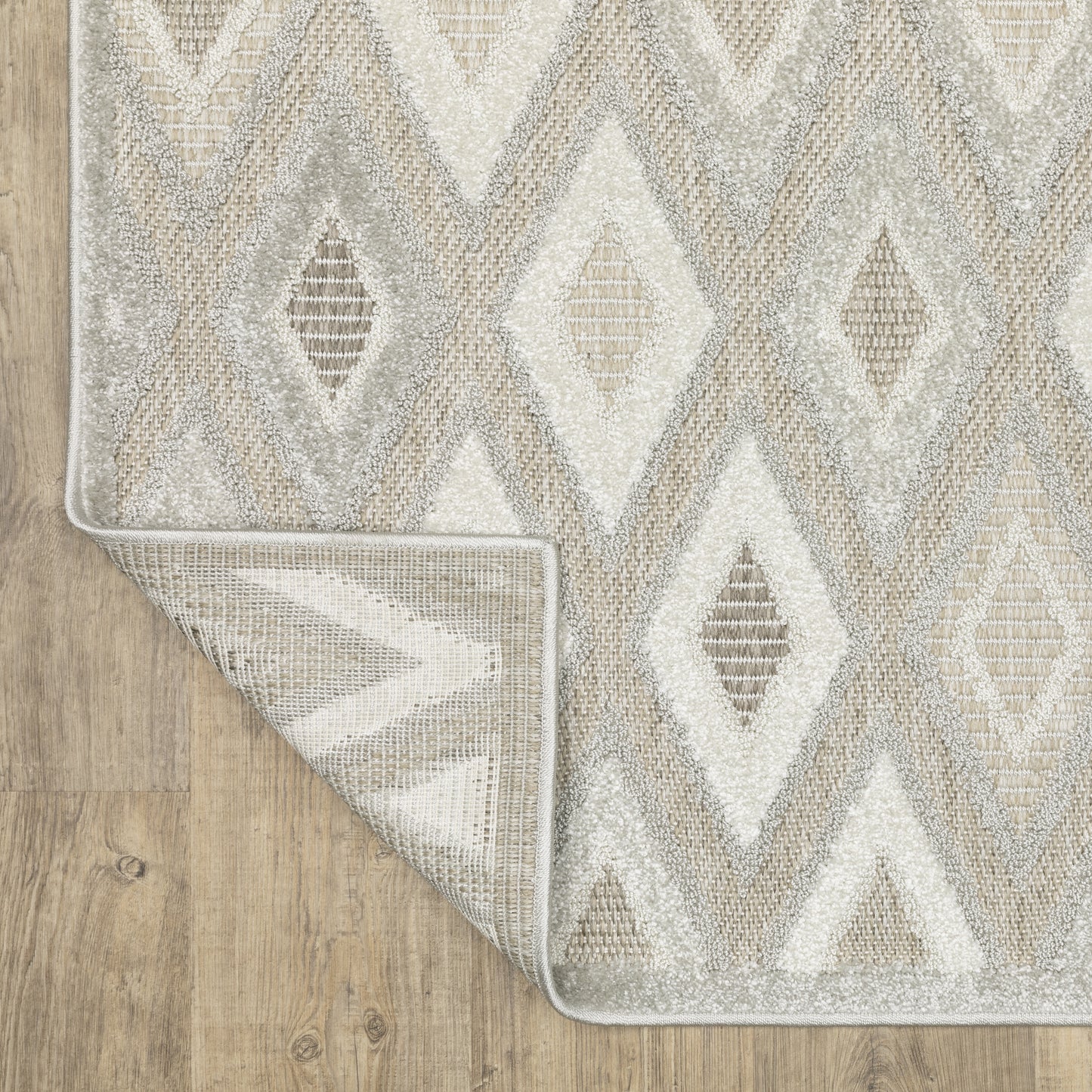 Oriental Weavers Tangier  Beige Grey Global