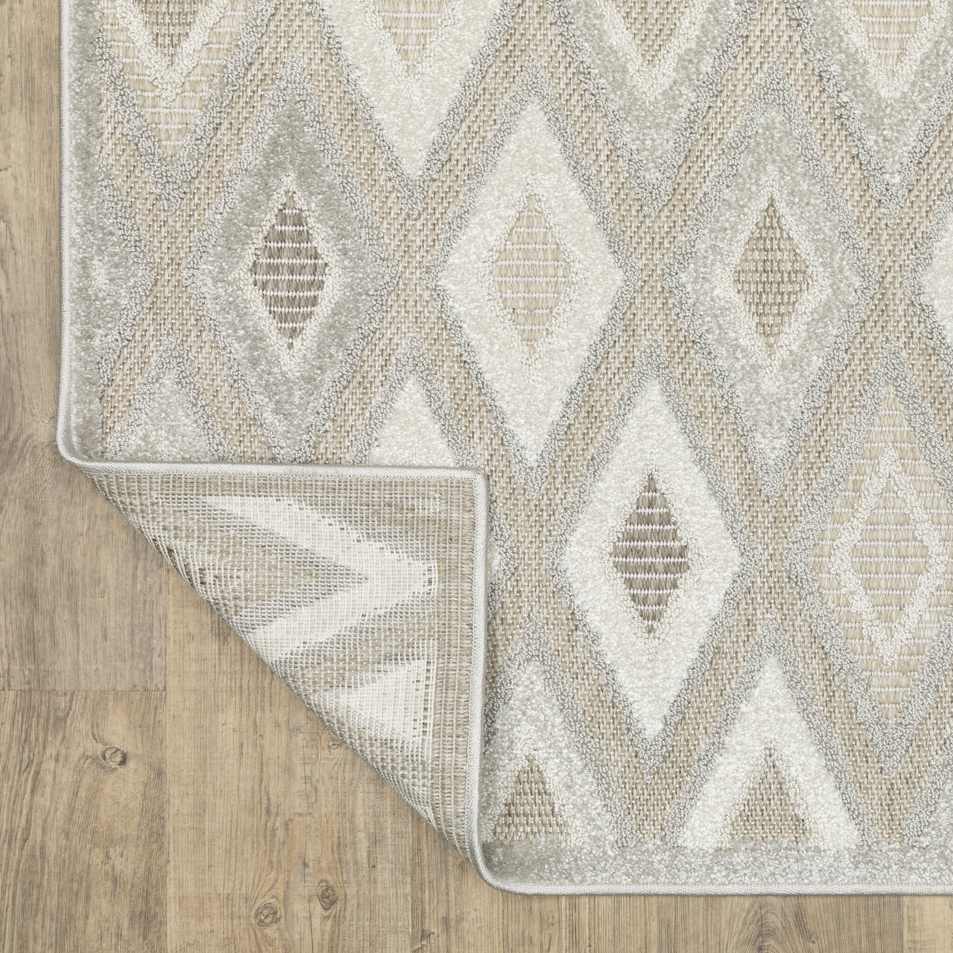 Oriental Weavers Tangier  Beige Grey Global