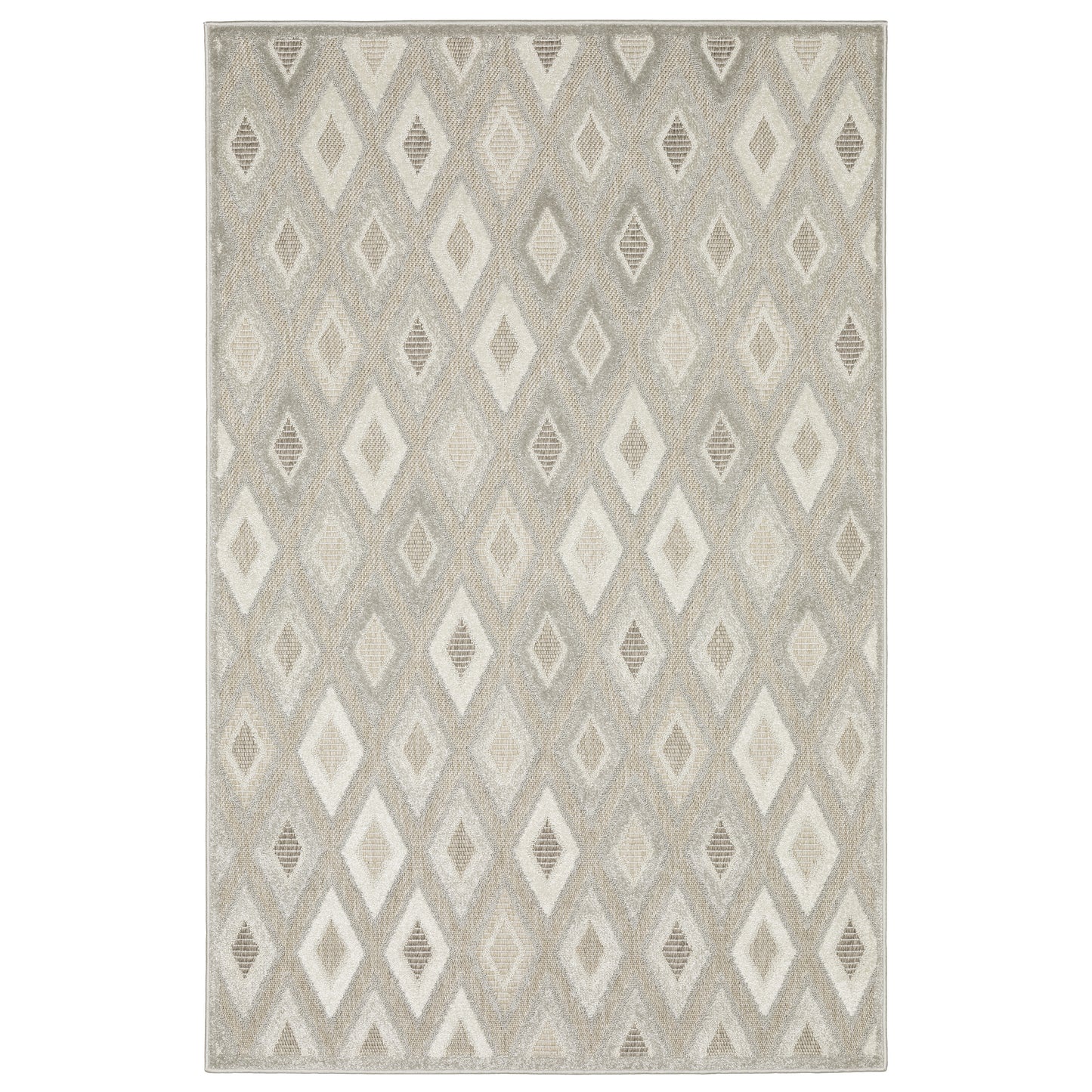 Oriental Weavers Tangier  Beige Grey Global