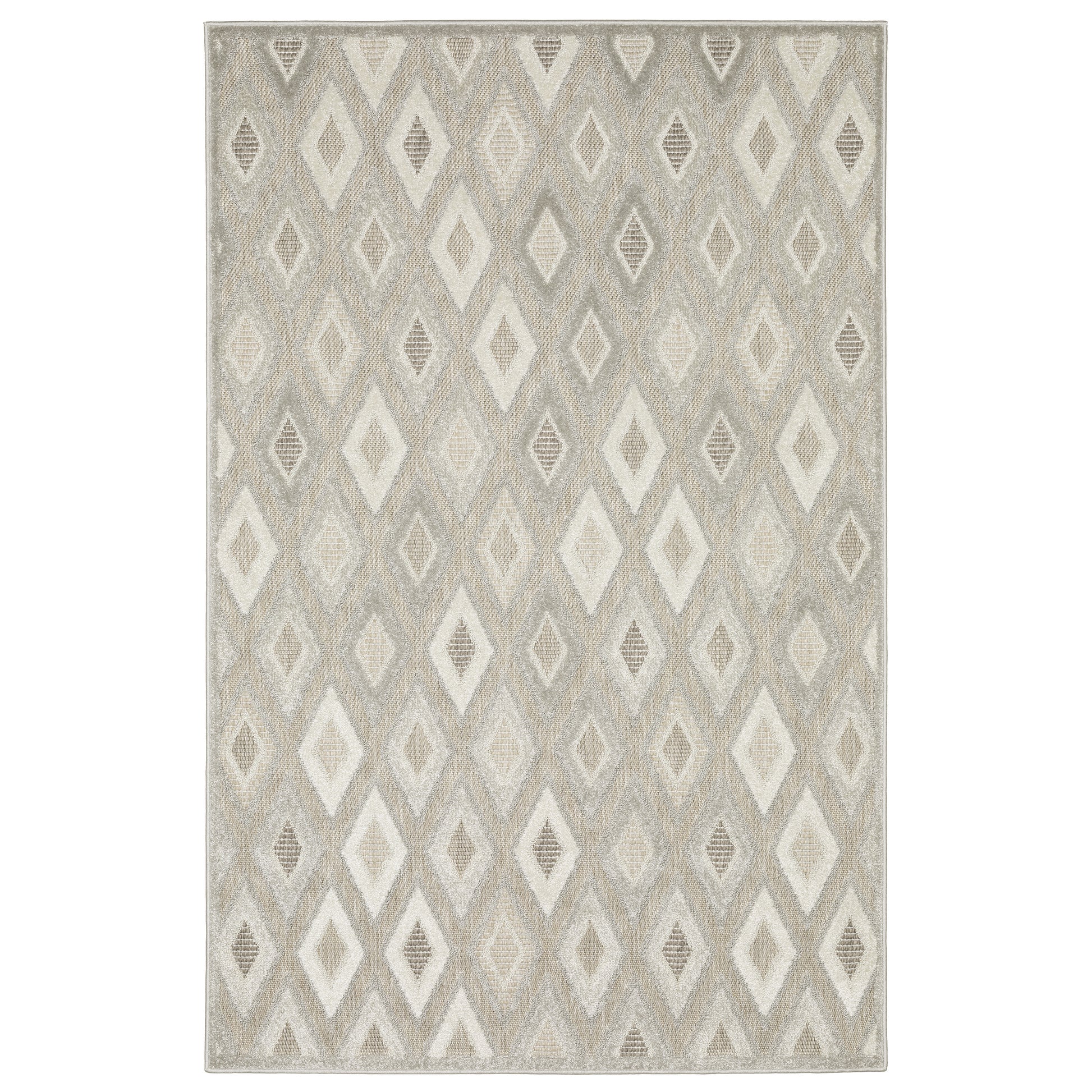 Oriental Weavers Tangier  Beige Grey Global