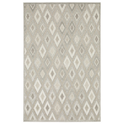 Oriental Weavers Tangier  Beige Grey Global