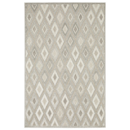 Oriental Weavers Tangier  Beige Grey Global