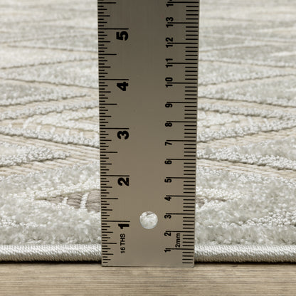 Oriental Weavers Tangier  Beige Grey Global