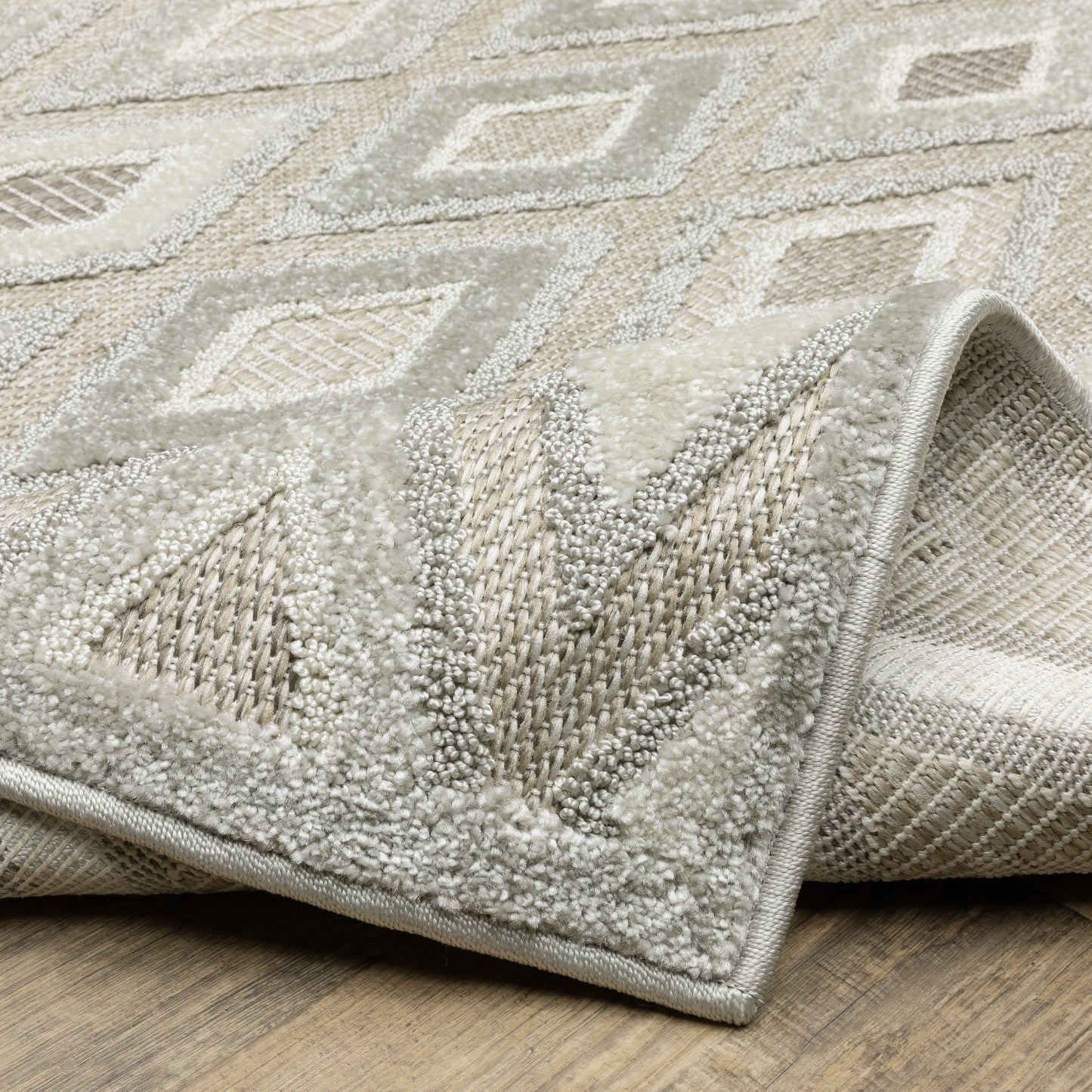 Oriental Weavers Tangier  Beige Grey Global