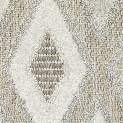Oriental Weavers Tangier  Beige Grey Global
