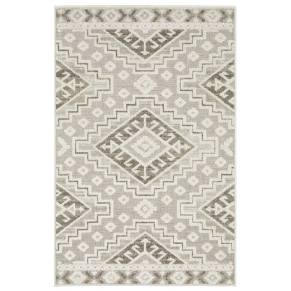 Oriental Weavers Tangier  Beige Brown Global