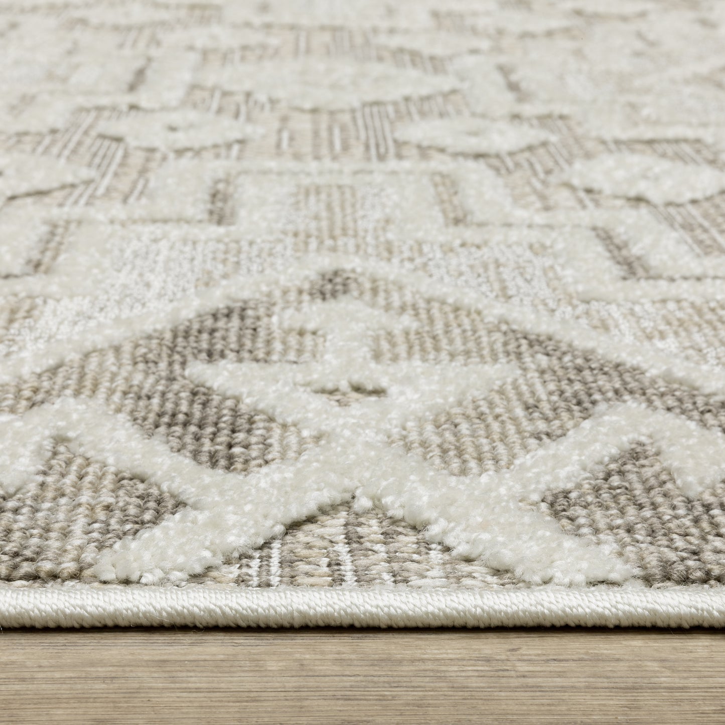 Oriental Weavers Tangier  Beige Brown Global
