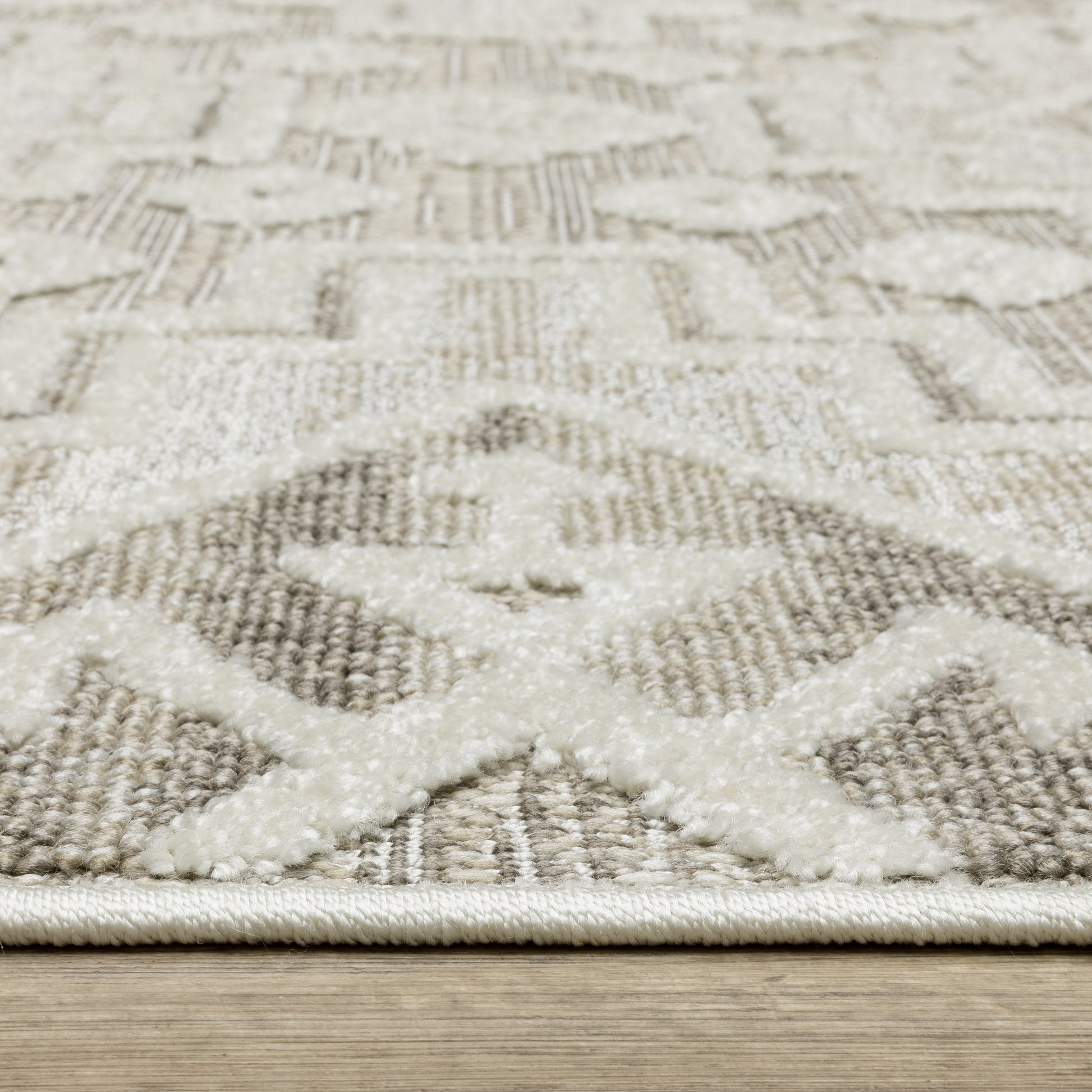 Oriental Weavers Tangier  Beige Brown Global