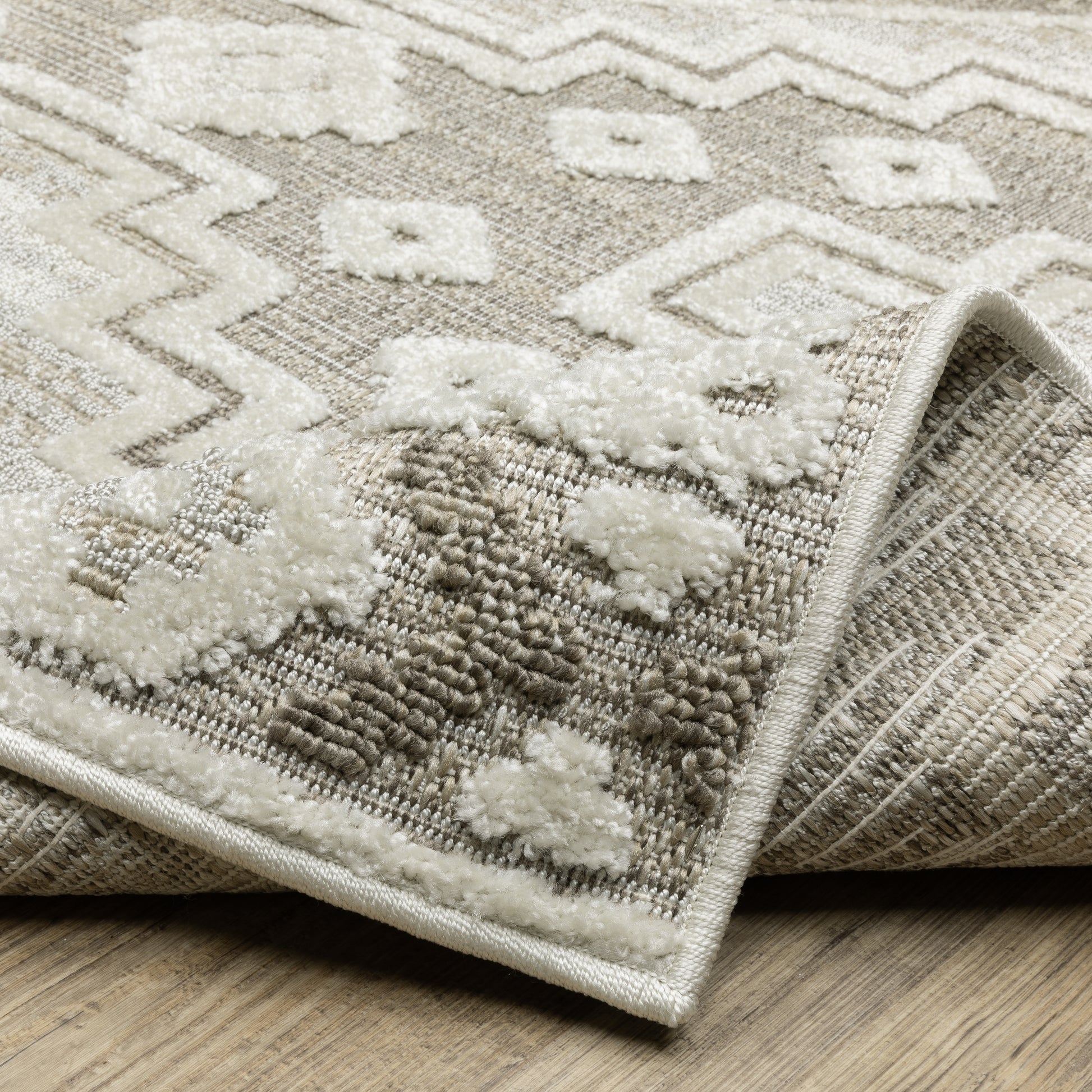 Oriental Weavers Tangier  Beige Brown Global