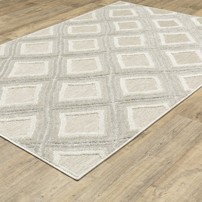 Oriental Weavers Tangier  Grey Beige Global
