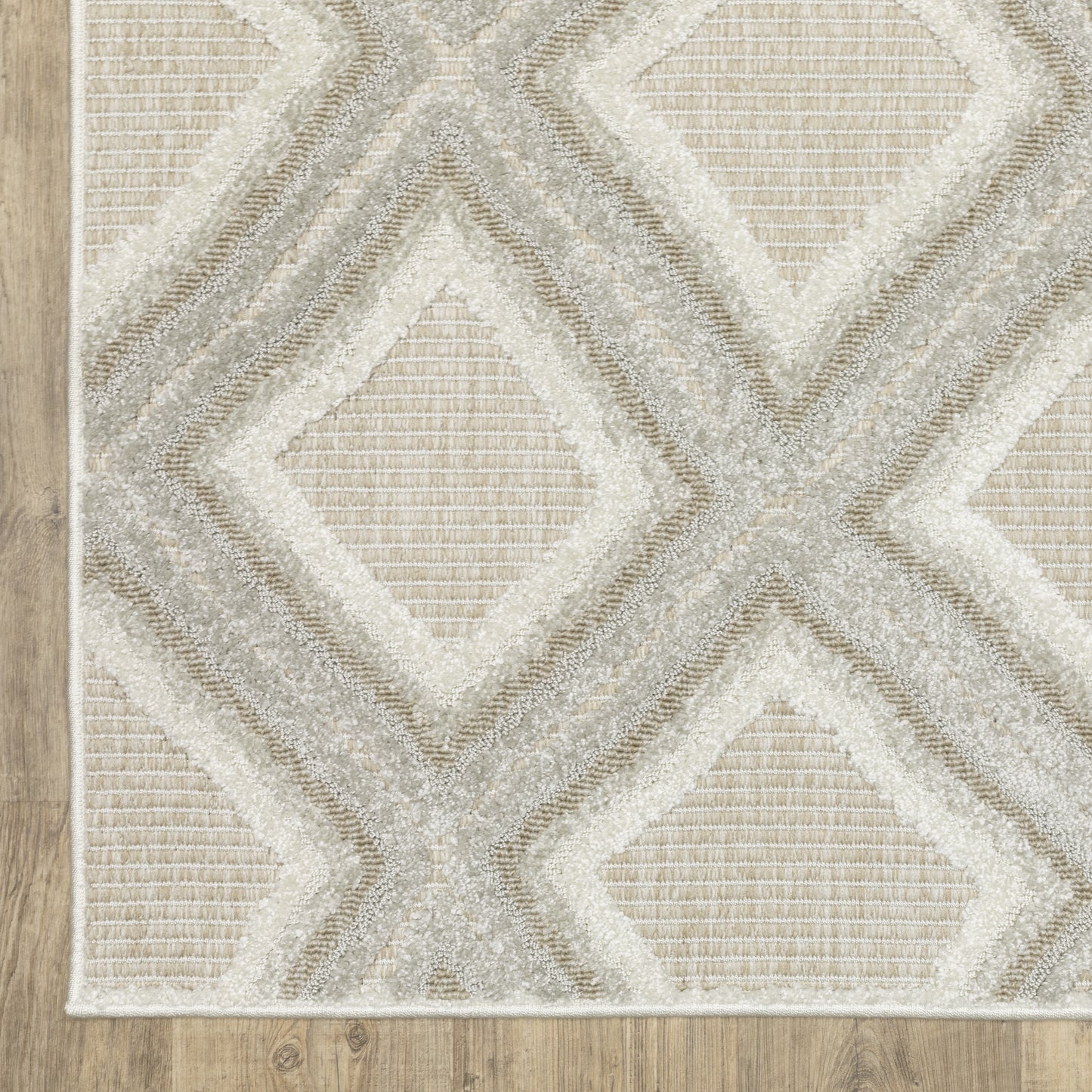Oriental Weavers Tangier  Grey Beige Global