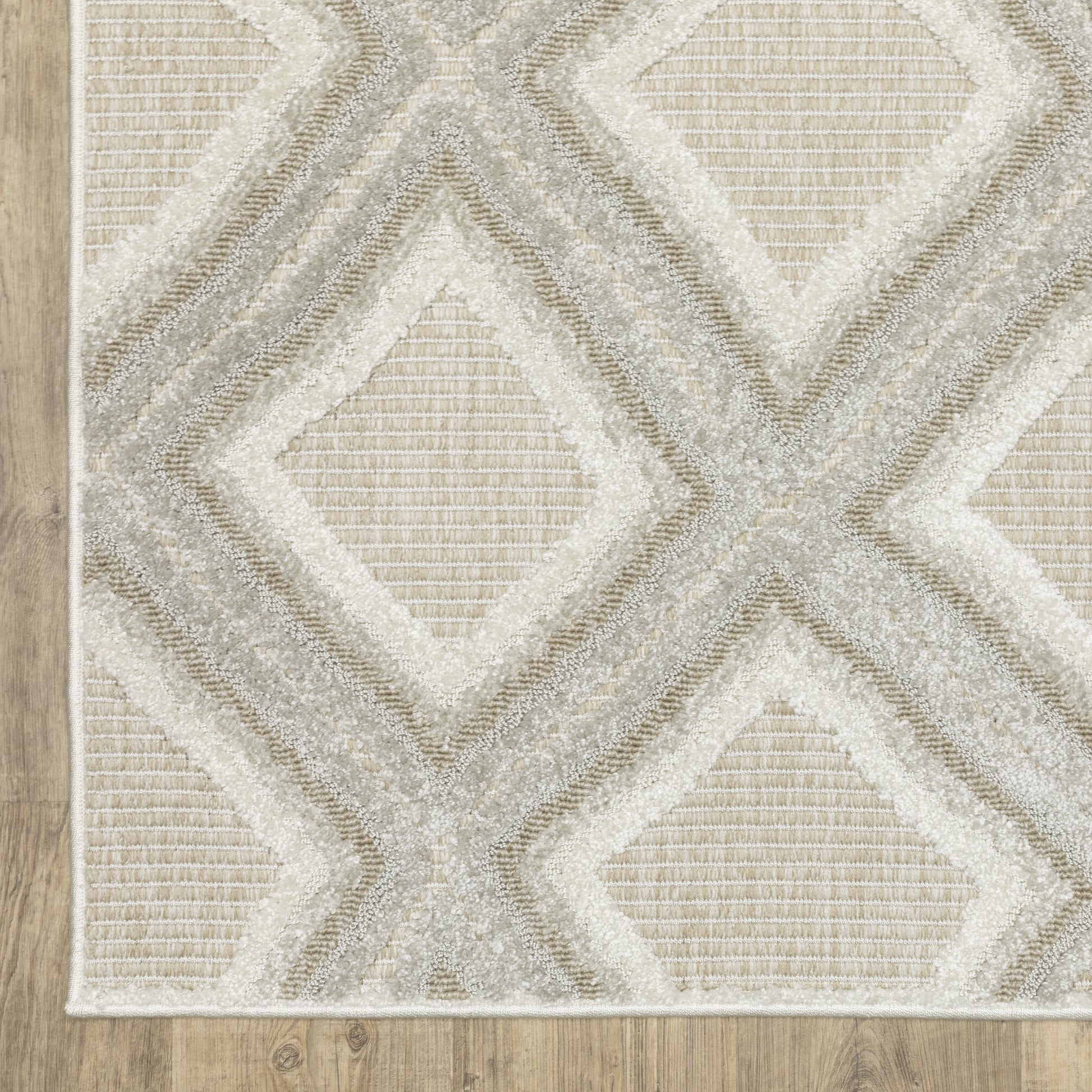 Oriental Weavers Tangier  Grey Beige Global