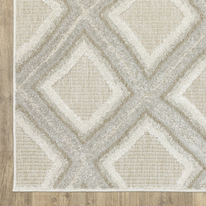 Oriental Weavers Tangier  Grey Beige Global