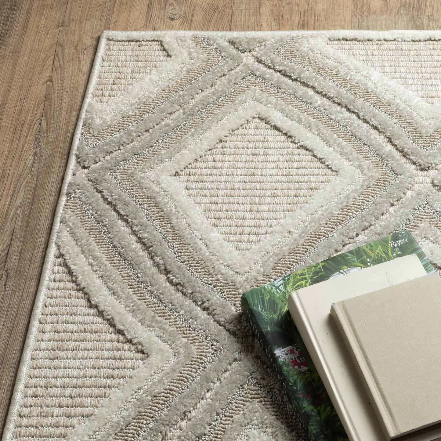 Oriental Weavers Tangier  Grey Beige Global