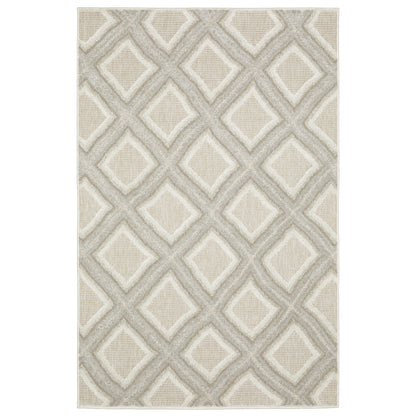 Oriental Weavers Tangier  Grey Beige Global