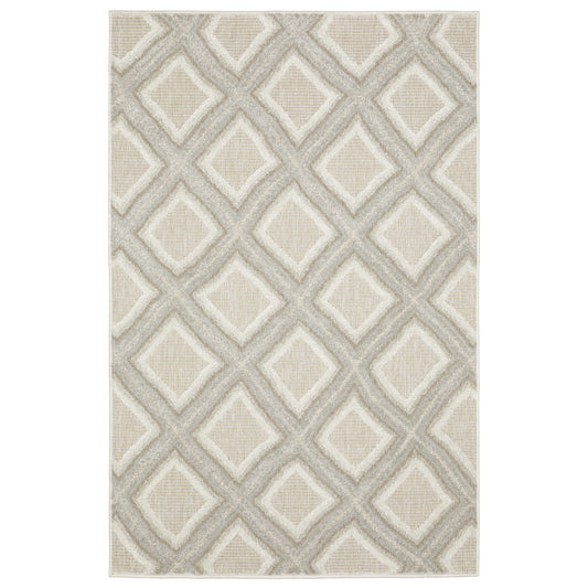Oriental Weavers Tangier  Grey Beige Global