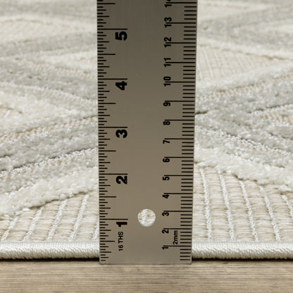 Oriental Weavers Tangier  Grey Beige Global