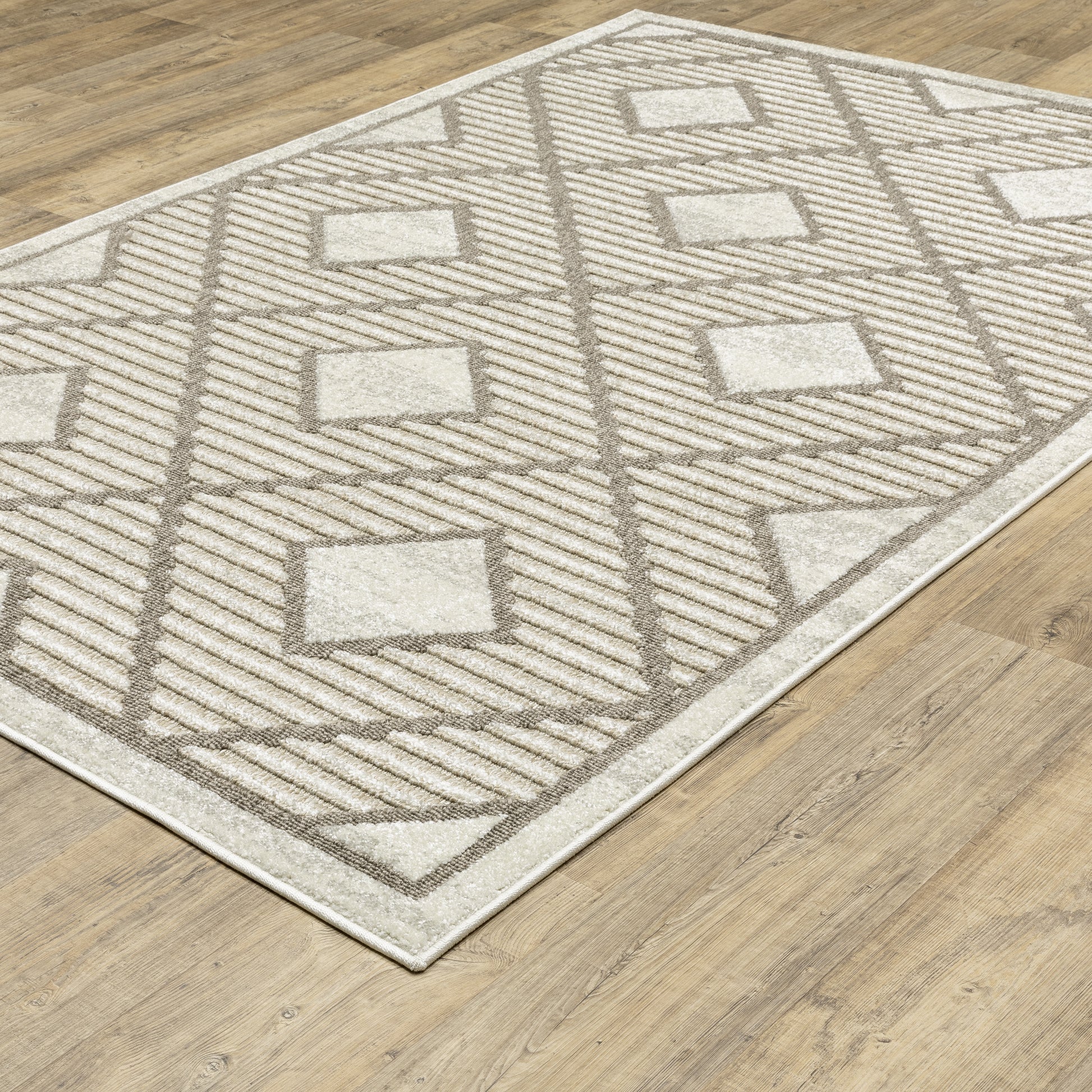 Oriental Weavers Tangier  Beige Grey Global
