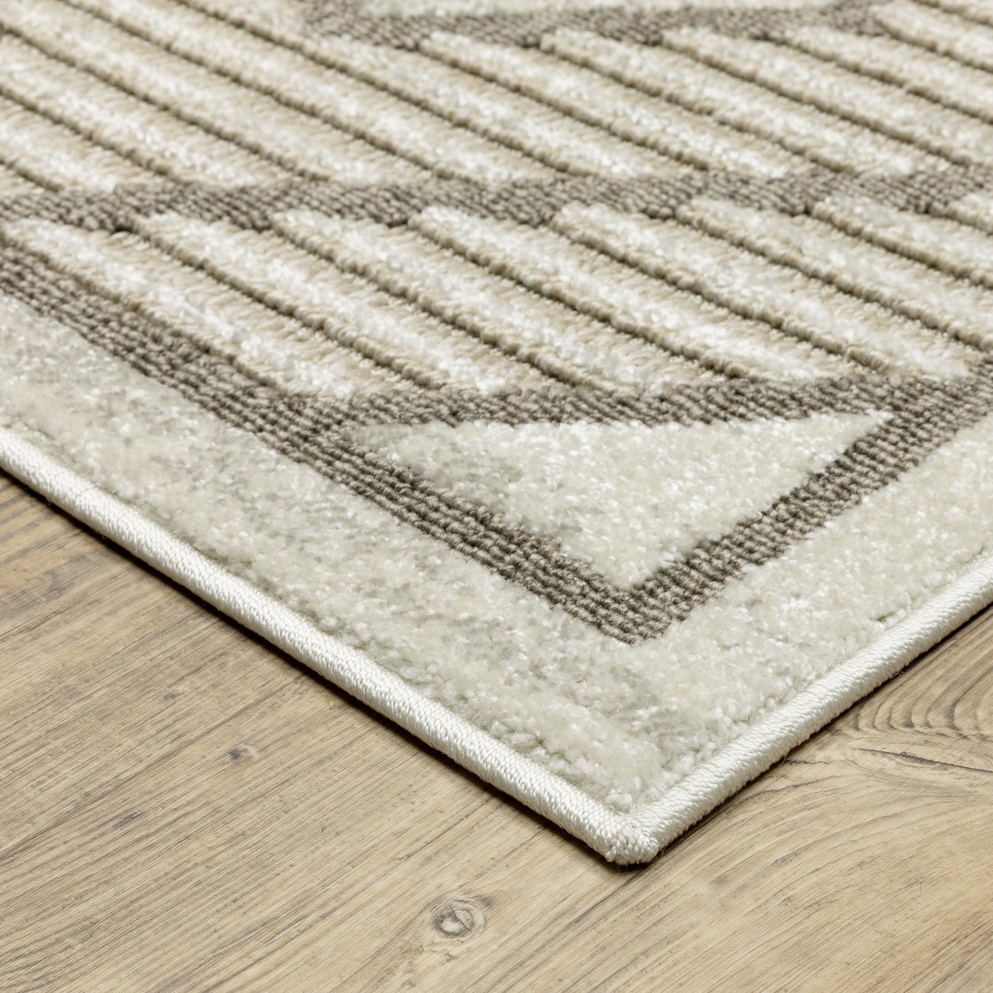 Oriental Weavers Tangier  Beige Grey Global