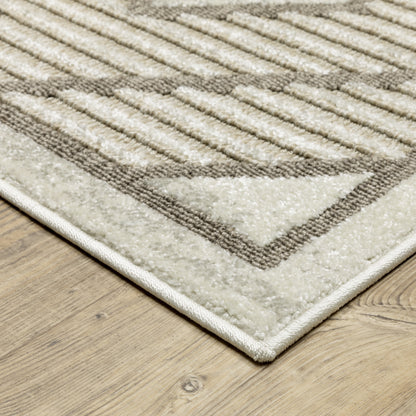 Oriental Weavers Tangier  Beige Grey Global