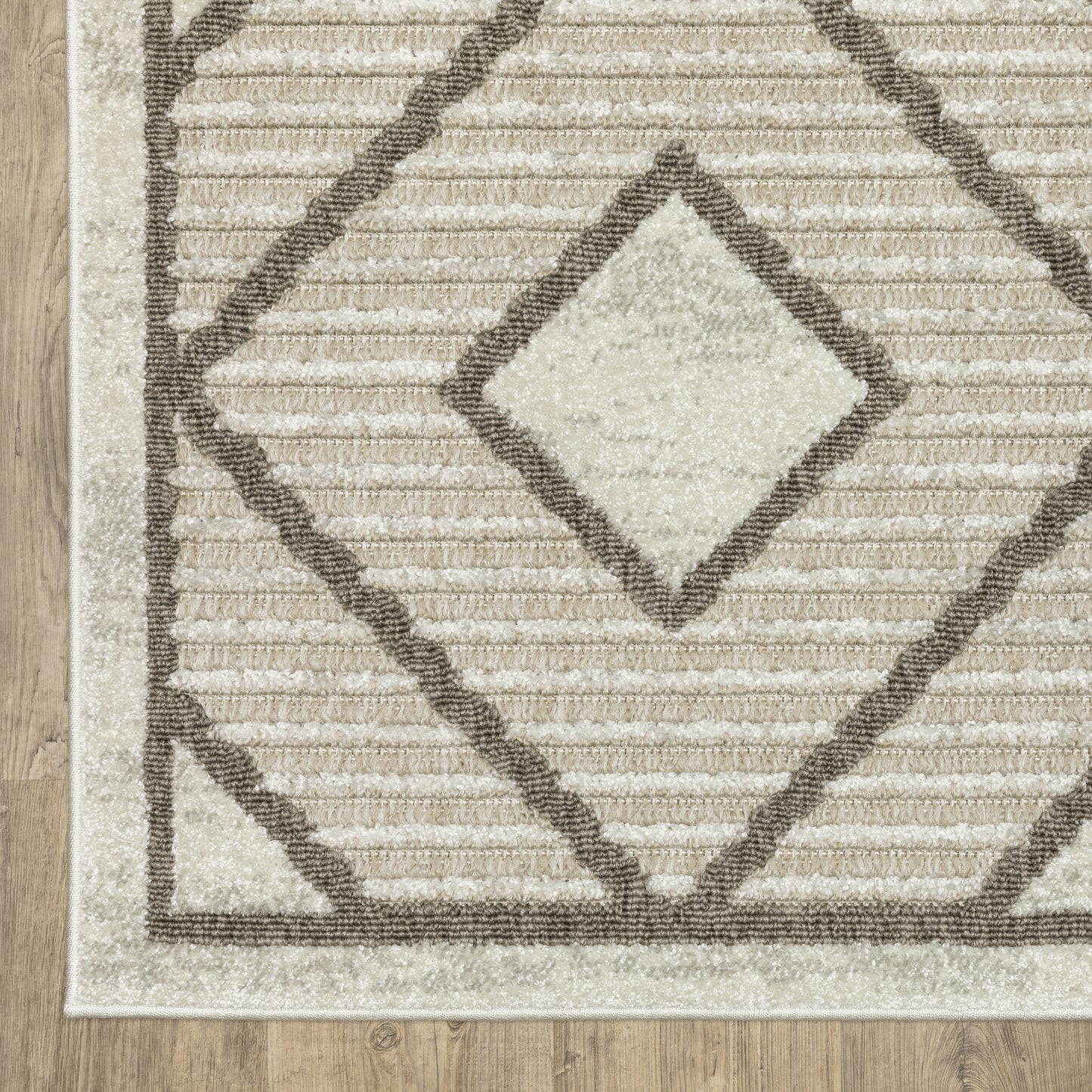 Oriental Weavers Tangier  Beige Grey Global