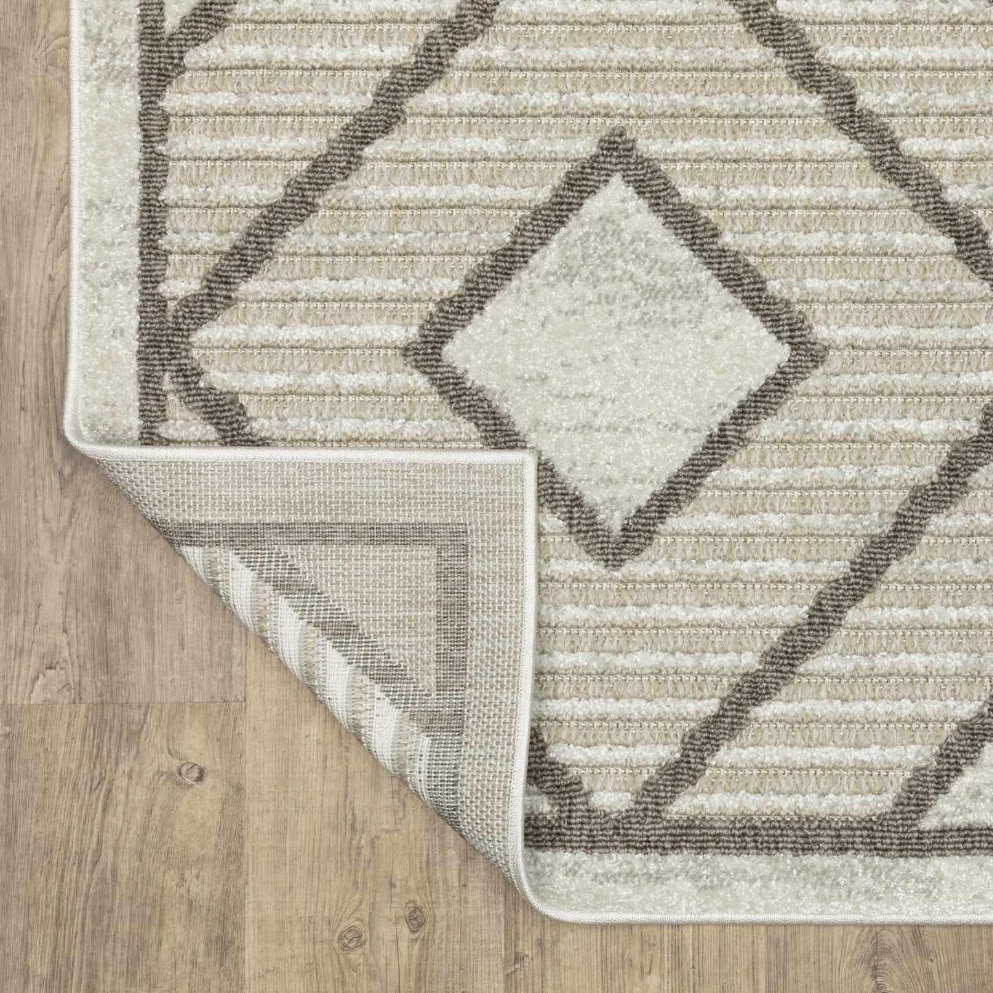 Oriental Weavers Tangier  Beige Grey Global