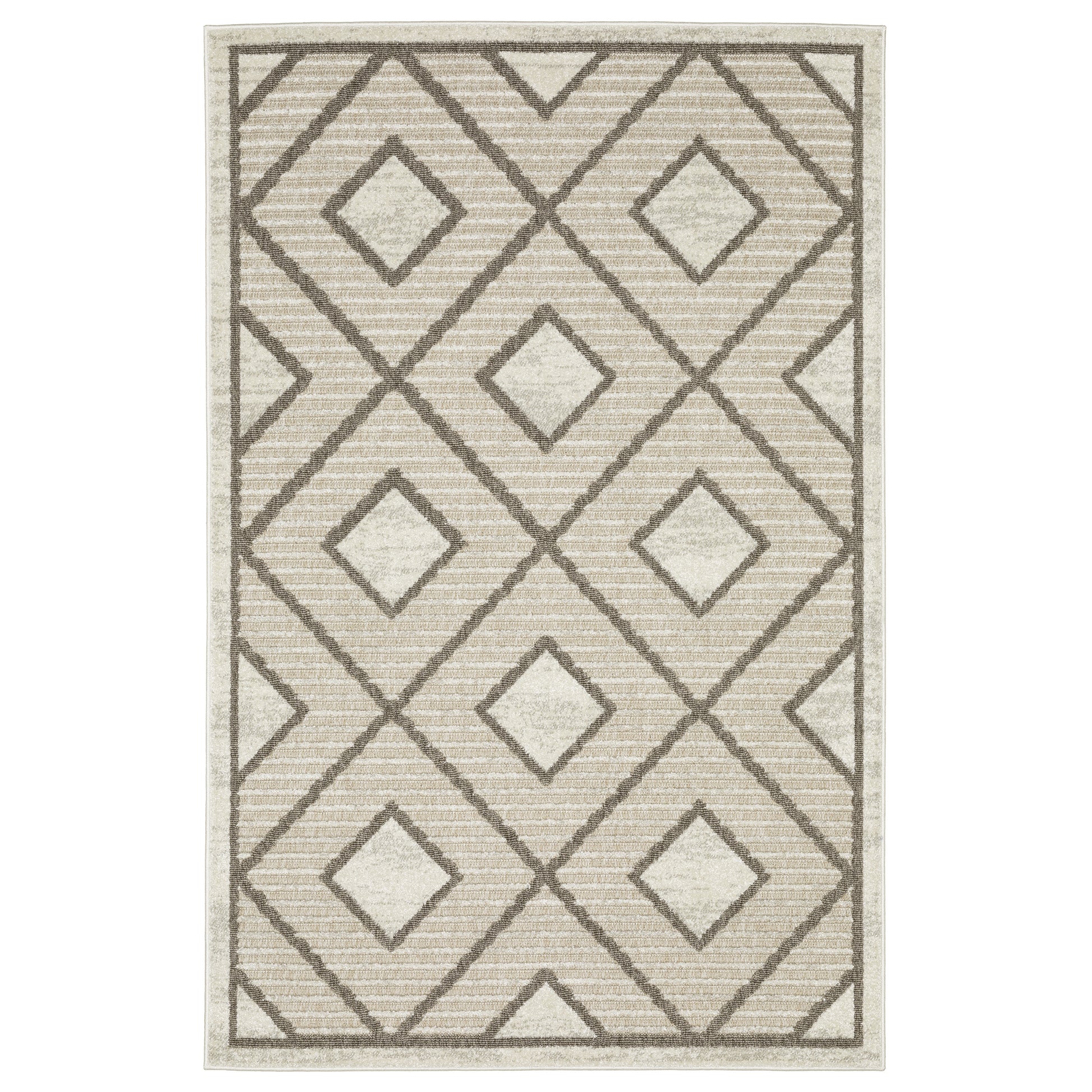 Oriental Weavers Tangier  Beige Grey Global