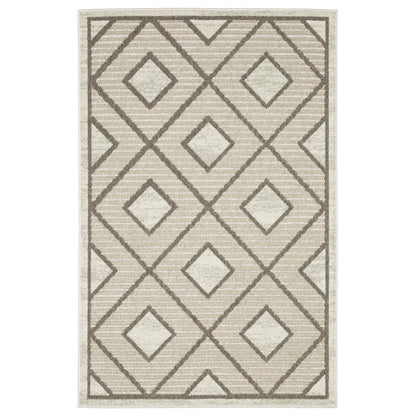 Oriental Weavers Tangier  Beige Grey Global
