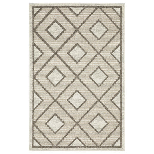 Oriental Weavers Tangier  Beige Grey Global