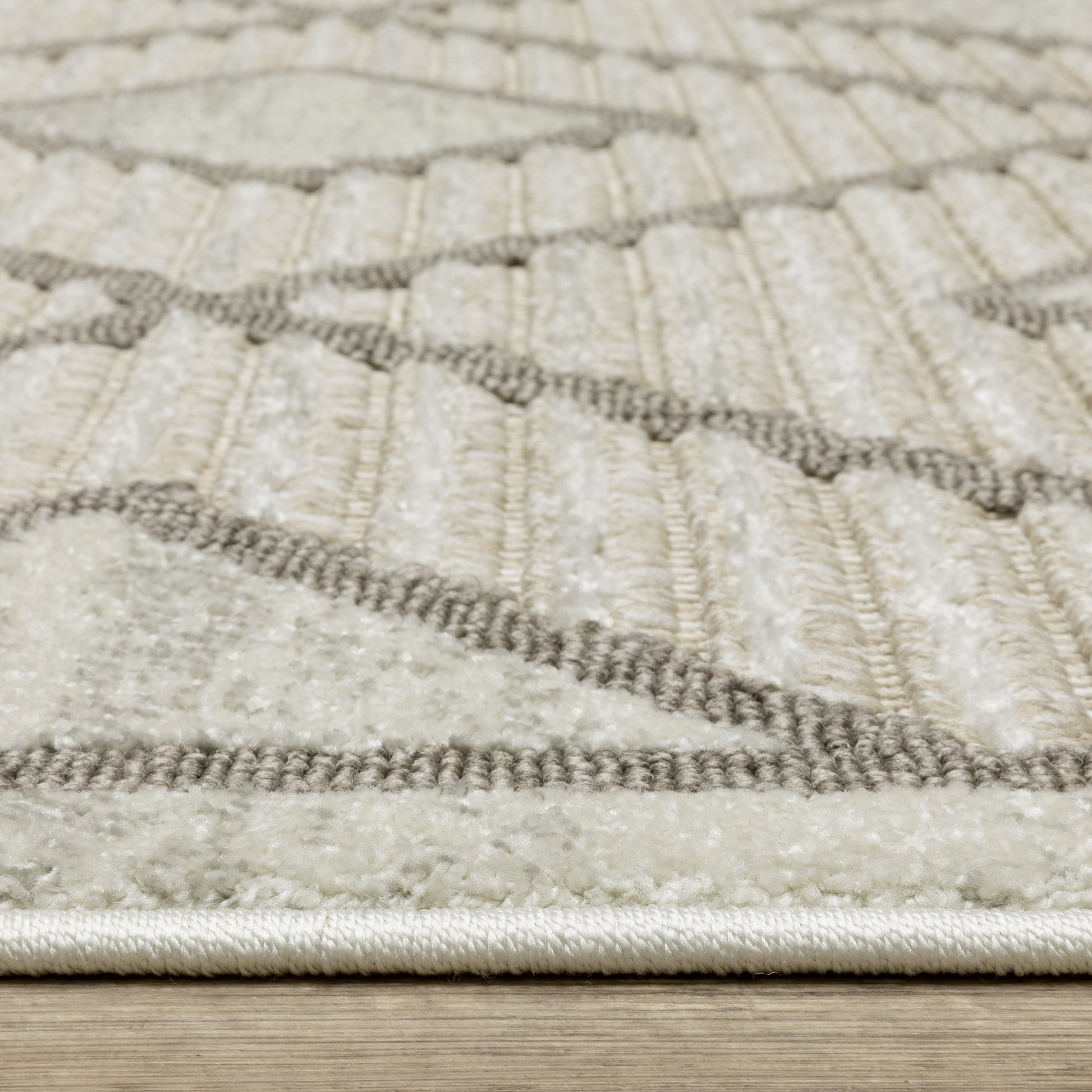 Oriental Weavers Tangier  Beige Grey Global