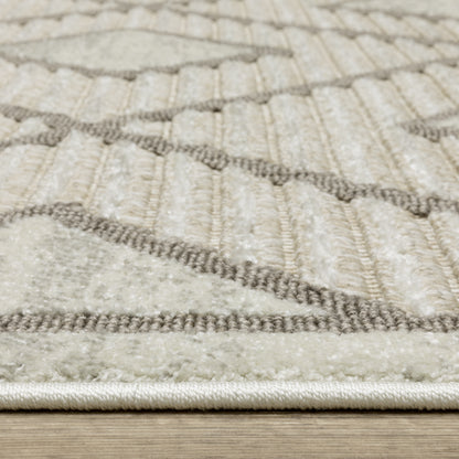 Oriental Weavers Tangier  Beige Grey Global
