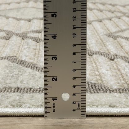 Oriental Weavers Tangier  Beige Grey Global