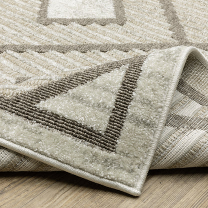 Oriental Weavers Tangier  Beige Grey Global