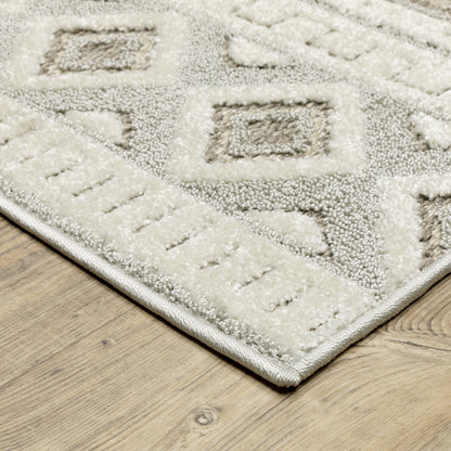 Oriental Weavers Tangier  Grey Beige Global