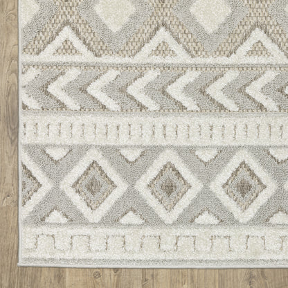 Oriental Weavers Tangier  Grey Beige Global