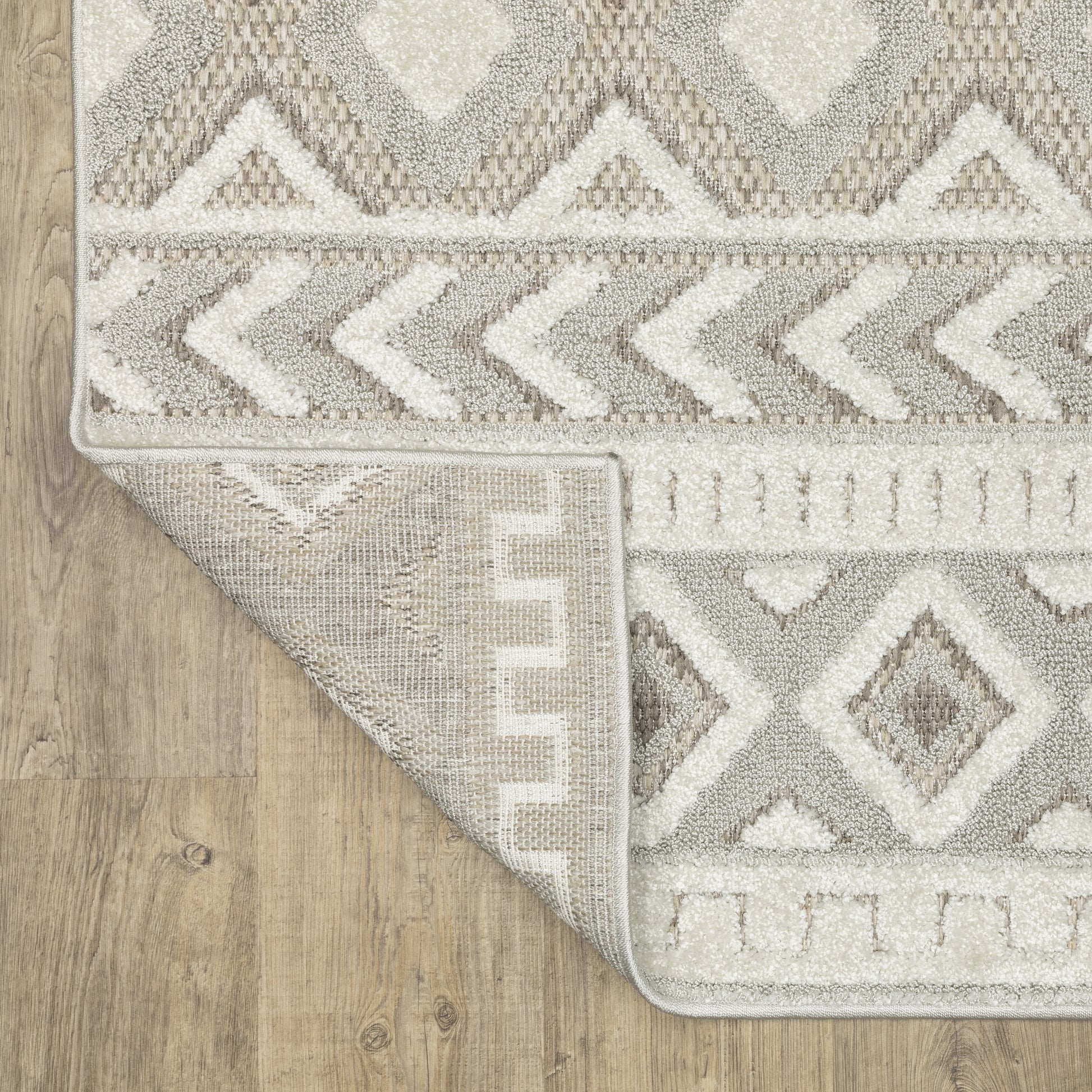 Oriental Weavers Tangier  Grey Beige Global