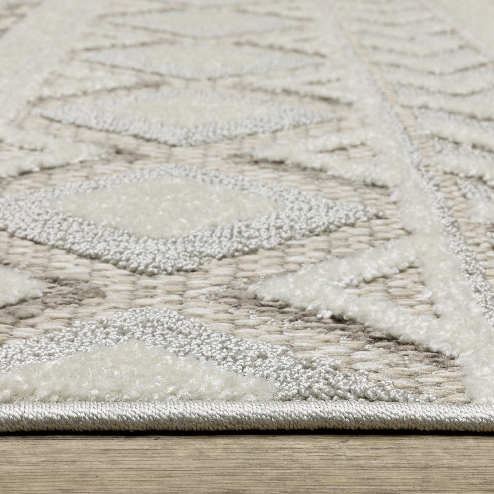 Oriental Weavers Tangier  Grey Beige Global
