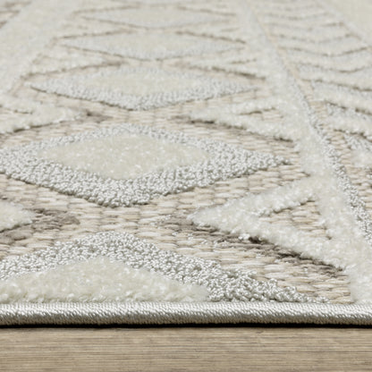 Oriental Weavers Tangier  Grey Beige Global