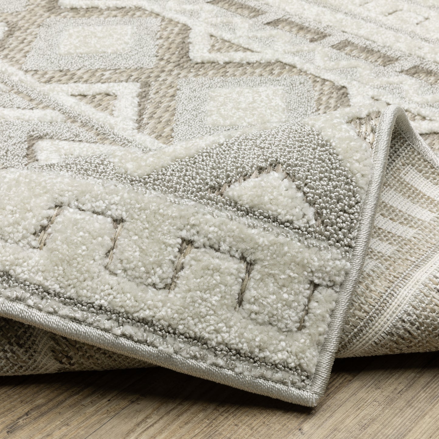 Oriental Weavers Tangier  Grey Beige Global