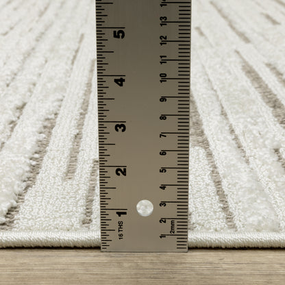 Oriental Weavers Tangier  Ivory Brown Global