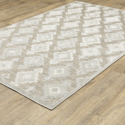 Oriental Weavers Tangier  Beige Grey Global