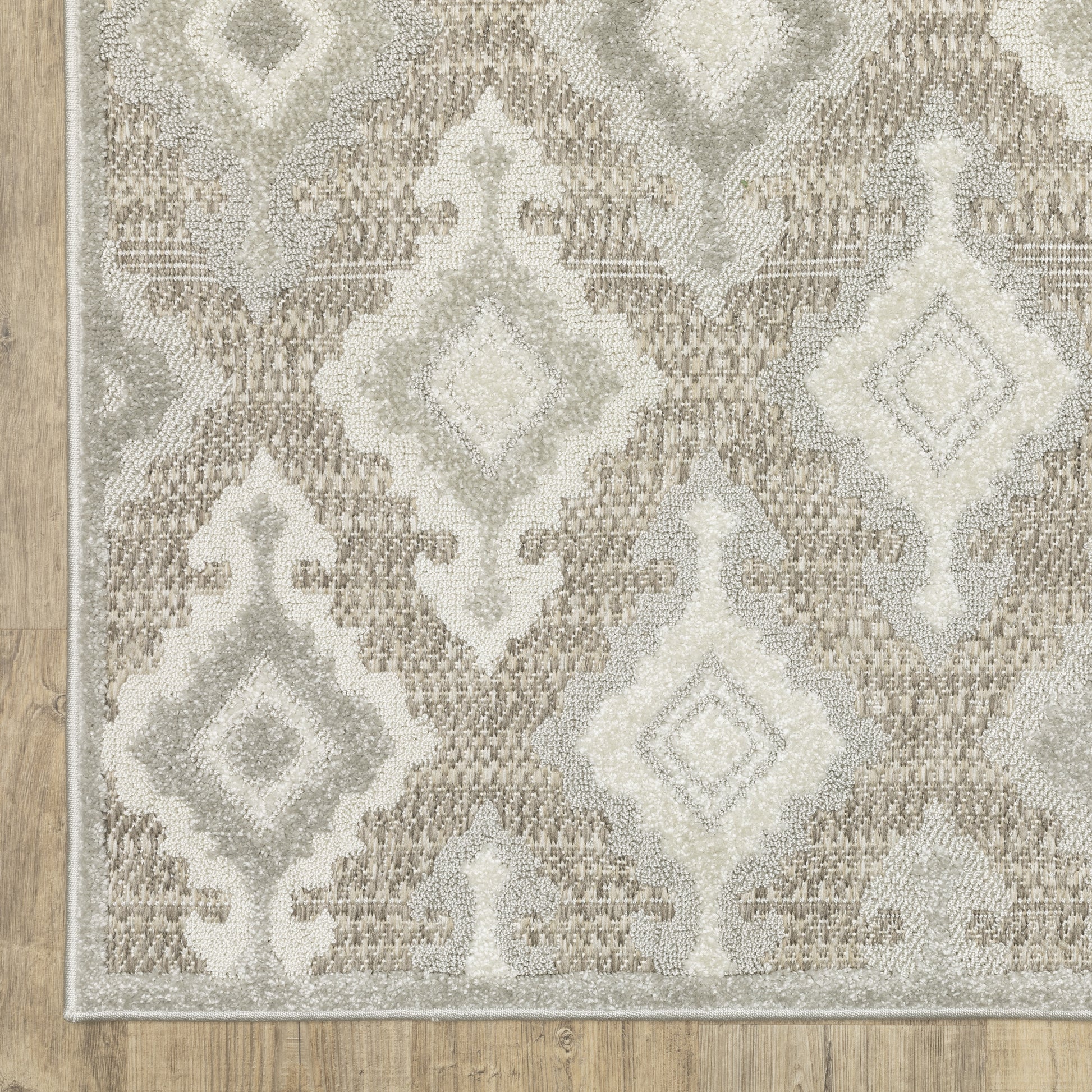 Oriental Weavers Tangier  Beige Grey Global