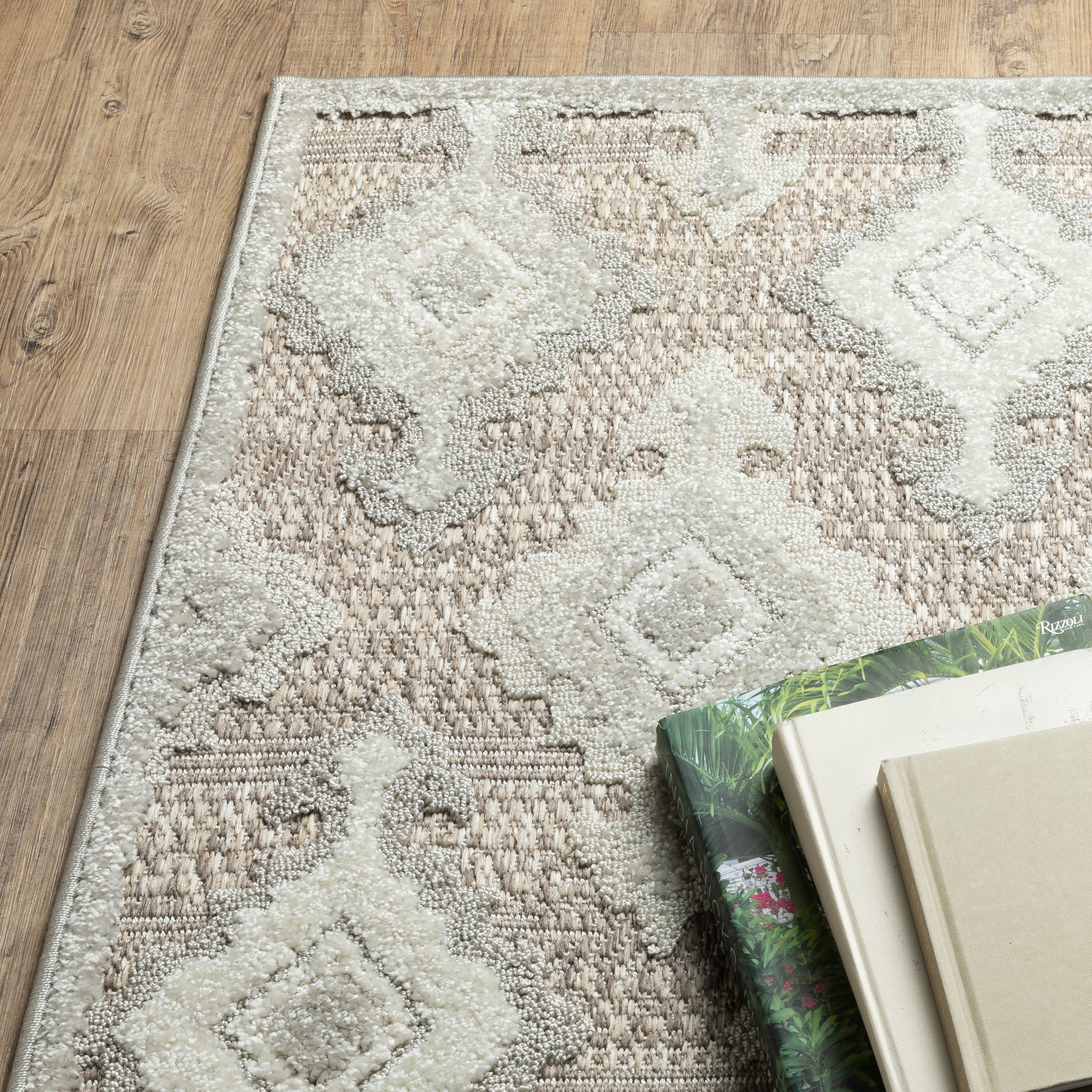 Oriental Weavers Tangier  Beige Grey Global