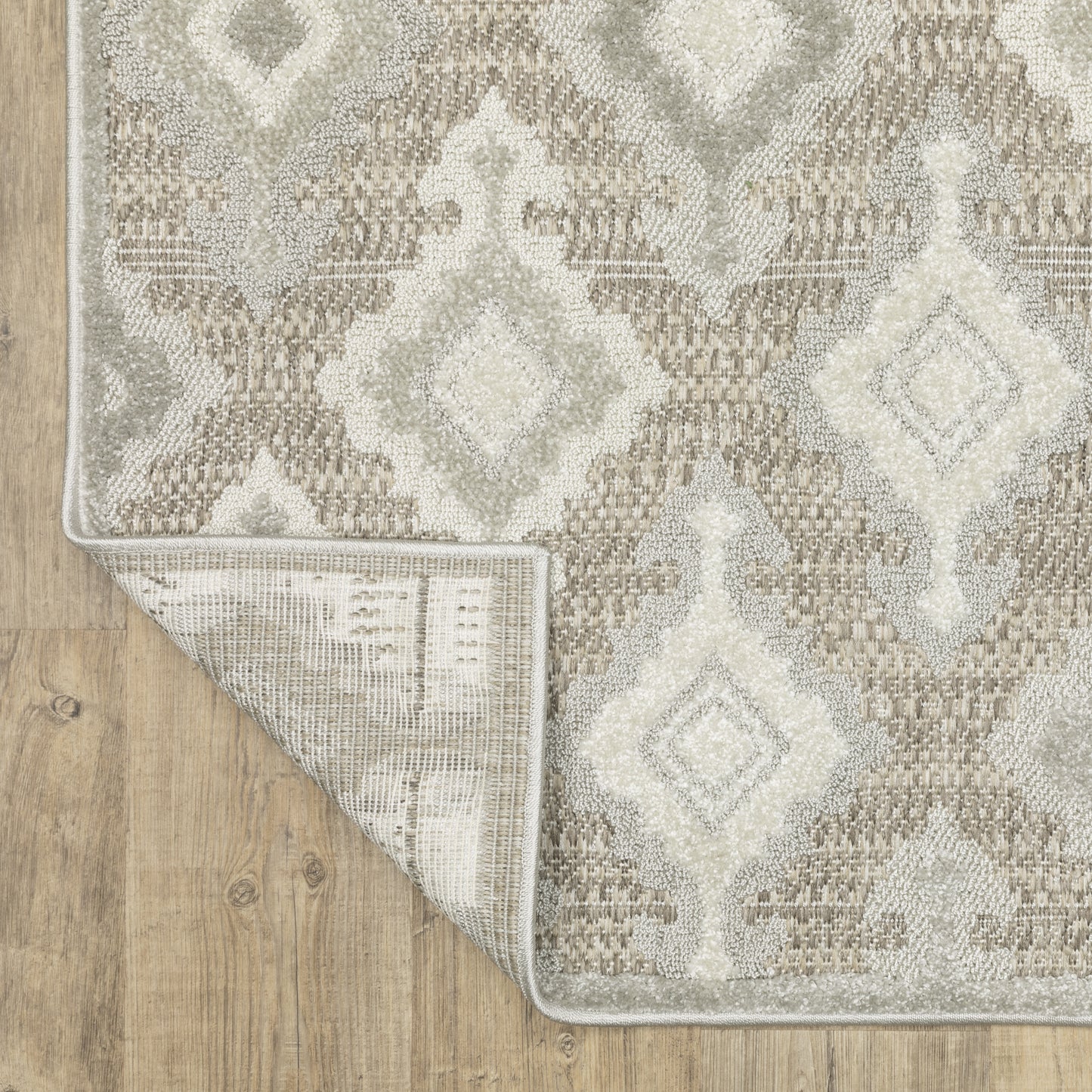 Oriental Weavers Tangier  Beige Grey Global
