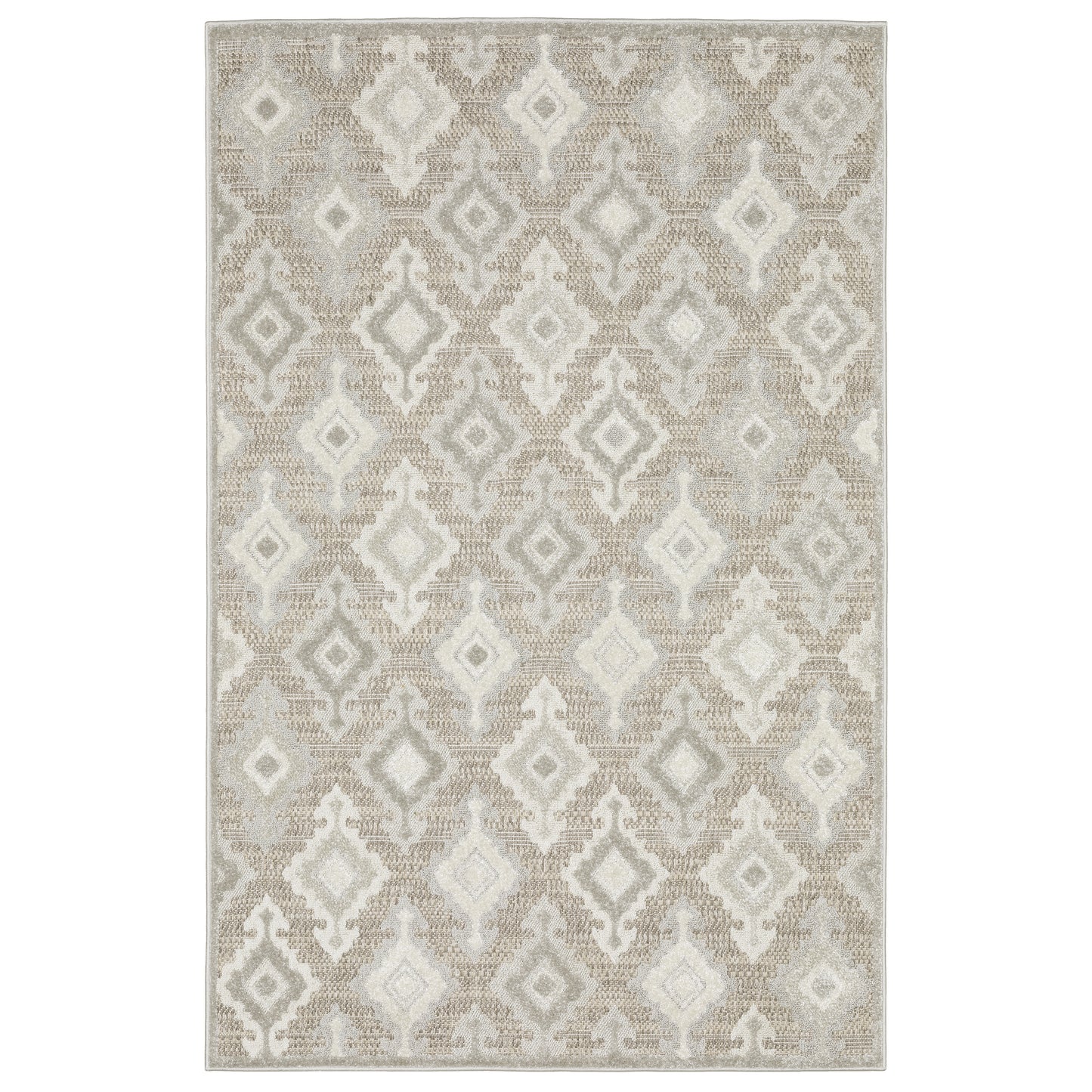 Oriental Weavers Tangier  Beige Grey Global