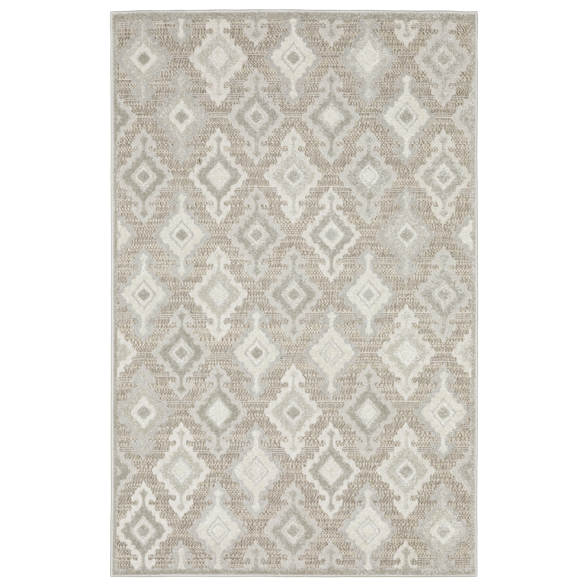 Oriental Weavers Tangier  Beige Grey Global