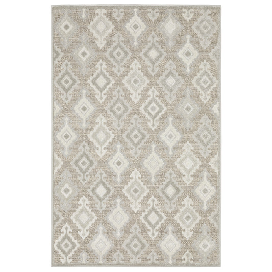 Oriental Weavers Tangier  Beige Grey Global