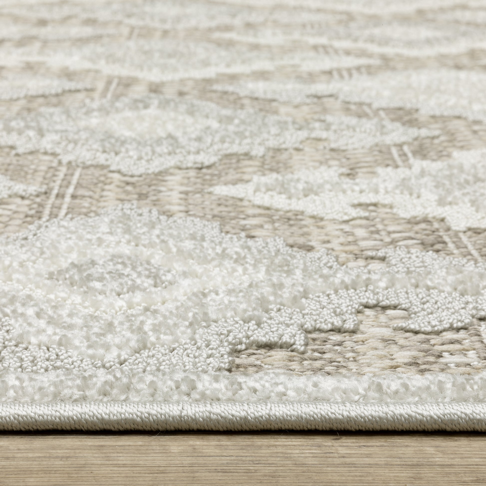 Oriental Weavers Tangier  Beige Grey Global