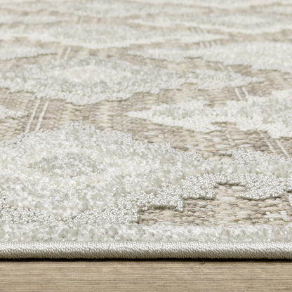 Oriental Weavers Tangier  Beige Grey Global